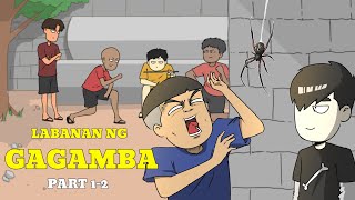 GAGAMBA LABANAN NG GAGAMBA PART12 Derby  PINOY ANIMATION  batang 90s [upl. by Vasiliki]