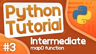 Intermediate Python Tutorial 3  Map Function [upl. by Ramo]