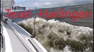 🔴 WADDEN SAILING  Texel  Harlingen [upl. by Mast]