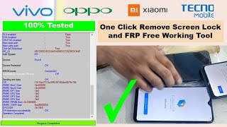 One Click Unlock Any Phone Screen Lock FRP Remove Free Working Tool  Free Unlock Tool 2021 [upl. by Jamesy]