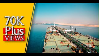 BIG SHIPS CROSSING SUEZ CANAL 2019 VLOG [upl. by Nahama]