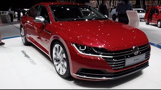 Volkswagen Arteon 2017 In detail review walkaround Interior Exterior [upl. by Obola798]