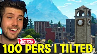 TILTED TOWERS ÄR TILLBAKA I FORTNITE EFTER 4 ÅR GIGANTISK UPDATE ÄR HÄR KAPITEL 3 SOLO [upl. by Ehtyaf]