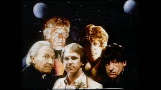 The Krotons Episode 4 intro from five faces season 1981 [upl. by Sadira]