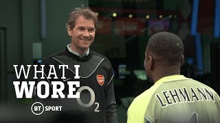 What I Wore Jens Lehmann [upl. by Ardnuhsed]