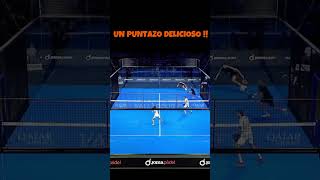 UN PUNTAZO DELICIOSO  padelmoments premierpadel padelhighlights ellobo [upl. by Aira]