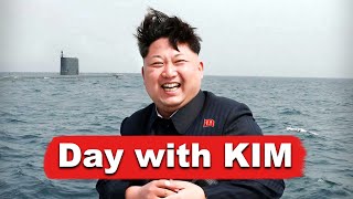 A Full Day With Kim Jong Un Funny [upl. by Tallie619]