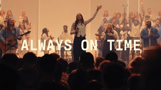 Always On Time Bella Cordero  Elevation Worship [upl. by Natanhoj410]