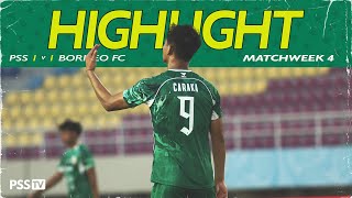 Highlight Momen PSS Sleman vs Borneo FC [upl. by Sharl]