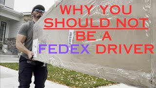 Watch This BEFORE You Become A FedEx Driver [upl. by Bayly]