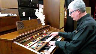 2nd video of Yamaha C605 Electone [upl. by Lakim]