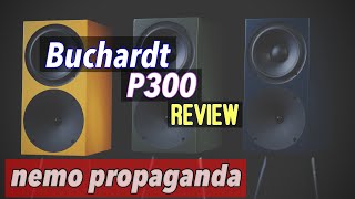 Buchardt P300 vs S400 MK2 Bookshelf Speaker Review Even more bass [upl. by Leahci]