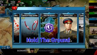 Hold the Ground normal part 1 world conqueror 4 [upl. by Lecram]