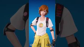 April ONeill skin fortnite tmnt fortnite [upl. by Yerfdog]