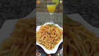 Spaghetti à la sauce tomate facile idéales pour un repas le soir après une dure journée de travail [upl. by Asnerek464]