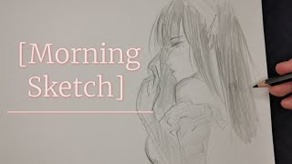 Morning Sketch a Creative Start to the Day [upl. by Aizirk]