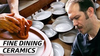 How a Ceramics Master Makes Plates for MichelinStarred Restaurants — Handmade [upl. by Vargas856]