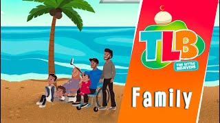 TLB  Family  Animated Song for Kids [upl. by Pederson207]