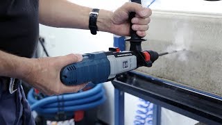 Bosch GBH 2 28 F SDS Professional Hammer Drill  Quick Change Chuck [upl. by Ahsiela]