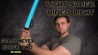 The Lightsaber Photography Light You NEED [upl. by Norbie957]