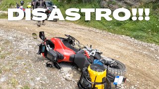 HO STESO LA MULTISTRADA V4S IN ENDURO [upl. by Liatris]