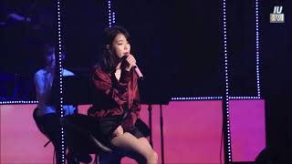 아이유 IU  Palette Acoustic Ver [upl. by Tandie380]