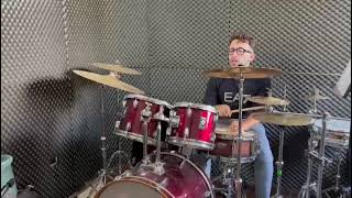 Matteo Caccamo  Studia Seven Days Trinity Drums [upl. by Yirinec]