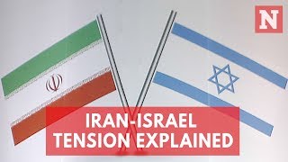 IsraelIran Tension Explained [upl. by Vivica765]