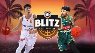 2024 NBL Blitz  Adelaide 36ers vs Tasmania JackJumpers [upl. by Ttevi]