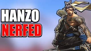 Hanzos BUFF was a NETNERF  OVERWATCH 2 DISCUSSION [upl. by Jerold168]