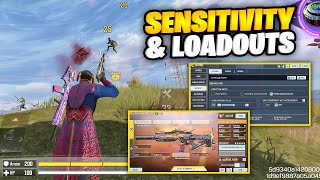 NEW PERFECT SENSITIVITY Settings amp Loadouts in Season 10 CODM Battle Royale [upl. by Leilah]