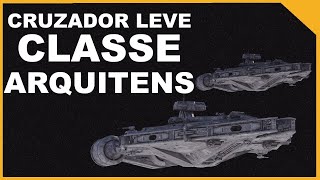 CRUZADOR LEVE CLASSE ARQUITENS [upl. by Moht]