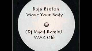 Buju Banton  Move Your Body Dj Madd Dubstep Remix RAGGASTEP [upl. by Shir317]