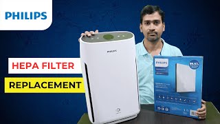 The EASIEST Way to Replace Your Philips Air Purifier Filter in 2024 [upl. by Enimisaj]