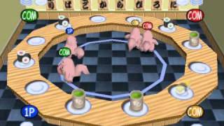 Pokemon Stadium Minigame  SushiGoRound [upl. by Noivad86]