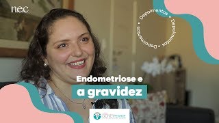 Endometriose e Gravidez  Depoimento Rachel Pádua [upl. by Osrick]