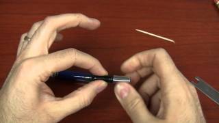 TWSBI Classic Disassembly and Reassembly Demonstration [upl. by Hras]