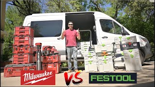 Packout VS Systainer  The Best Tool Storage [upl. by Ellerad515]