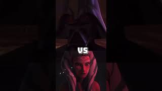 Ahsoka vs Vader [upl. by Feetal]