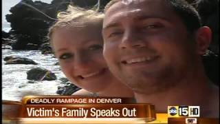 PHX victims dad calls Colorado gunman a coward [upl. by Cohbert]