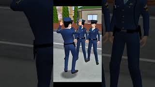 Sakura school simulatortrendingshortschickenpart funnysssviralshortvideo subscribe my channel [upl. by Merv]