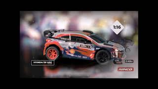 NINCORACERS HYUNDAI WRC 116 FR [upl. by Leasi]