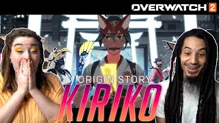 Kiriko Origin Story Reaction  Overwatch 2022 Cinematic [upl. by Hevak]