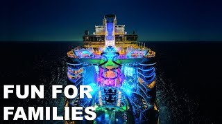 Symphony of the Seas Waterslides and Ultimate Abyss [upl. by Demetri]