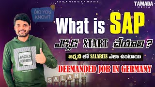 What is SAP Where to Start SAP Best Modules in SAP Salaries amp Job Roles Explained తెలుగు [upl. by Lurleen260]