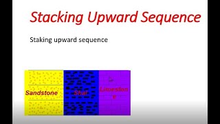 Stacking upward sequence  Sequence Stratigraphy [upl. by Adnohsed]