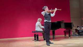 Teo GERTLER plays Paganini Violin Concerto no1 mov1 [upl. by Hawker693]