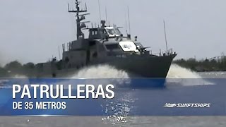 35 Meter Fast Patrol Boat en Español [upl. by Patterson]