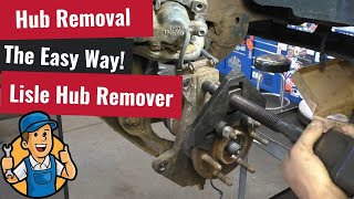 The Lisle Hub Remover 40100 [upl. by Moncear]