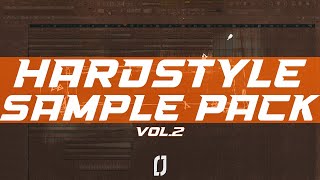 FREE HARDSTYLE SAMPLE PACK  FREE DOWNLOAD  50 SAMPLES [upl. by Aon]